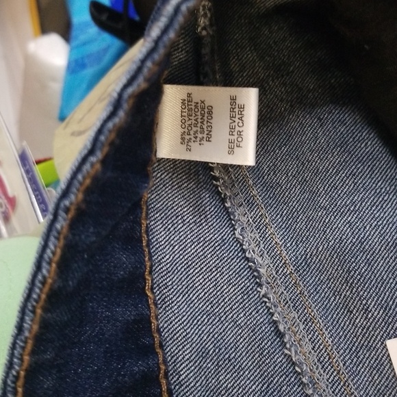 Cato Blue Denim Maxi Skirt - Picture 8 of 10